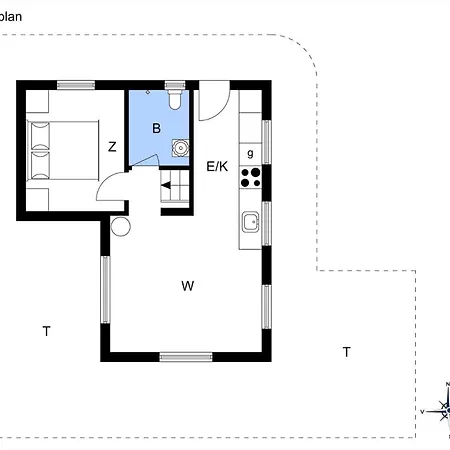 Lk347-lokken-bjergbakken-31 Vakantiehuis Løkken