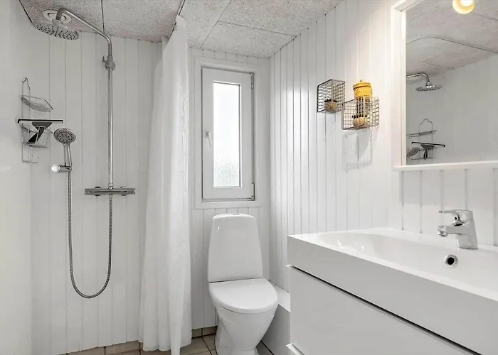 Lk347-lokken-bjergbakken-31 Сasa de vacaciones Løkken